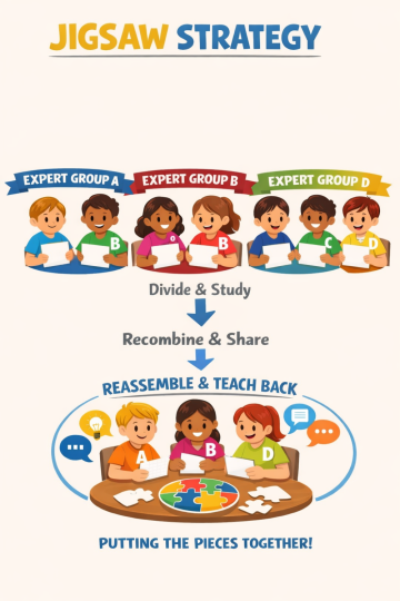 ROZPRÁVKA NA KÚSKY, MYSLENIE VCELKU