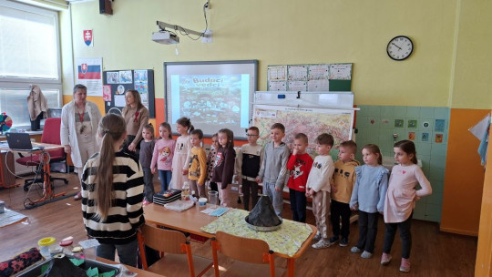 Malí vedci v akcii!