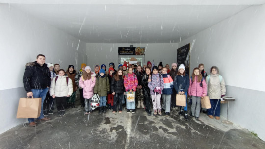 Exkurzia piatakov do sveta sklenených pokladov