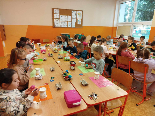 Kraslice od pani Alenky Neslušanovej