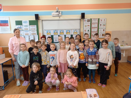 Predškoláci z MŠ Litovelská,Komenského a Kamence na návšteve v ZŠ Clementisova